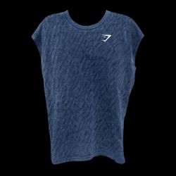 Gymshark Sleeveless Shirt, Small