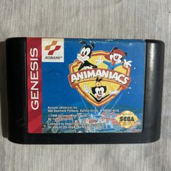 Genesis Animaniacs Game