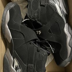 Jordan 8 Chrome