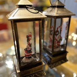 2 Packs of Christmas Candle Lanterns