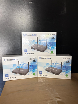 🌟 SuperBOX S7 Pro • New in Box • Fast & Free Delivery • Official Distributor • Great Deal