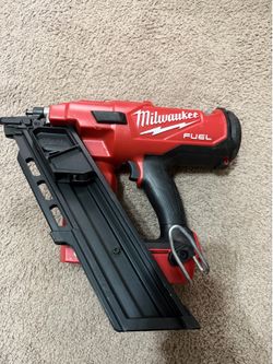 Milwaukee M18 FUEL 30° Cordless Framing Nailer, Bare Tool, Model# 2745-20