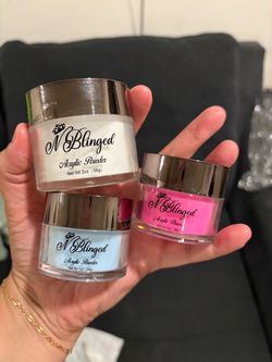 Nails Blinged Acrylic Powders