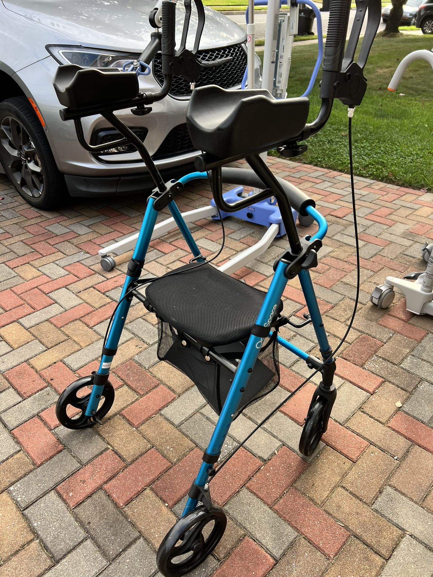 Tall Upright Walker New, Never Used