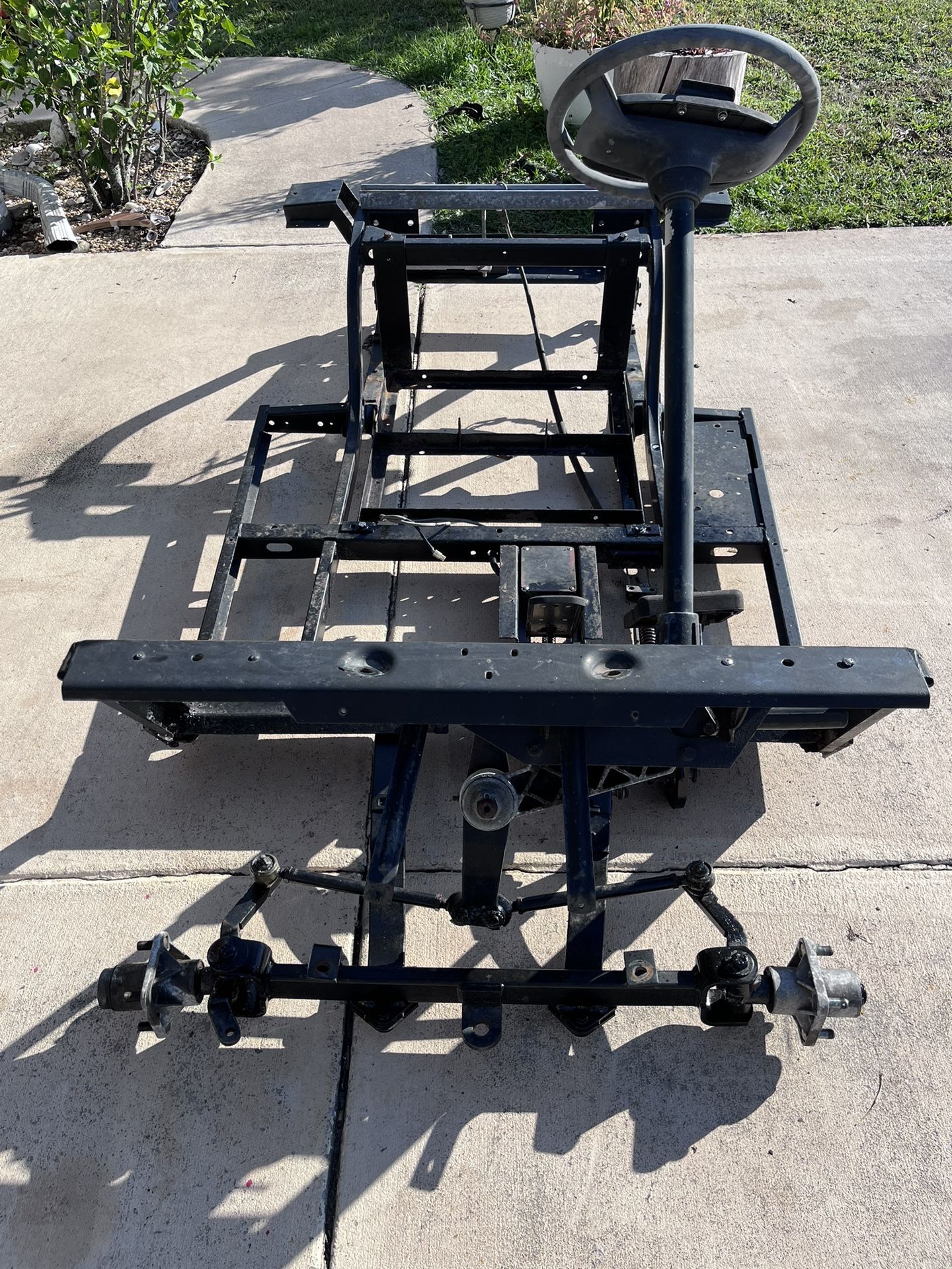 Golf Cart Frame