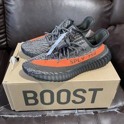 Adidas Yeezy Boost 350 V2 Carbon Beluga size 9.5