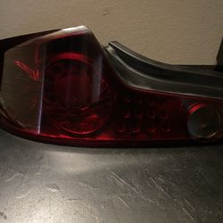 OEM G35 COUPE REAR TAIL LIGHT