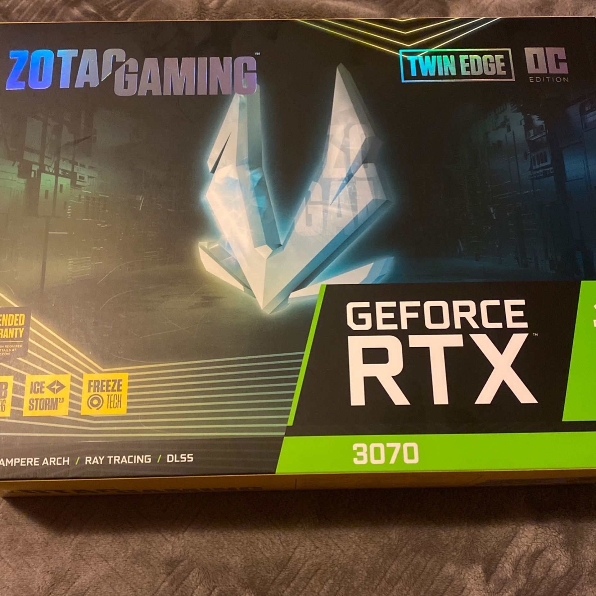 GeForce RTX 3070 Zotac