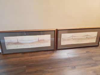 Architectural Renderings Of Famous Bridges