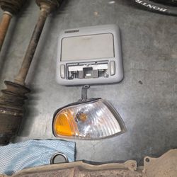 Subaru Legacy Outback Lights