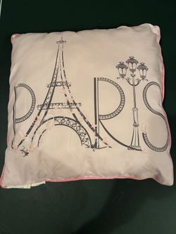 PARIS Decorative Pillow
