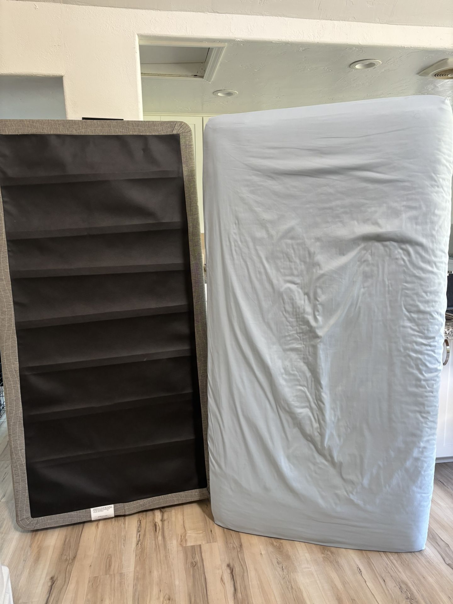 Twin Bed & Box Spring 