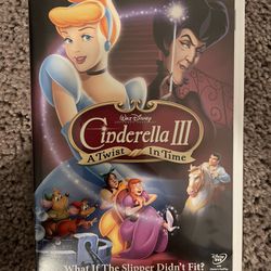 Cinderella III dvd