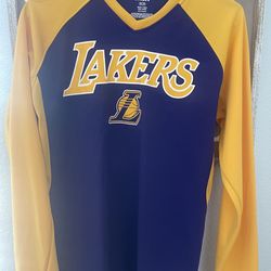 Los Ángeles Lakers long sleeve shirt size M