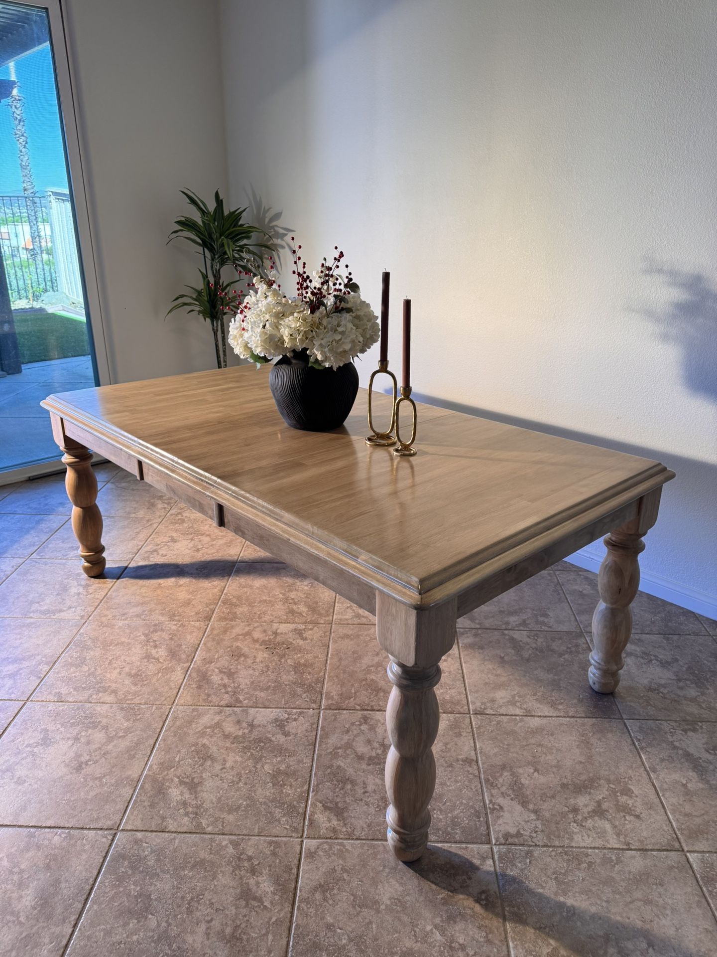 Dining Room Wooden Table 