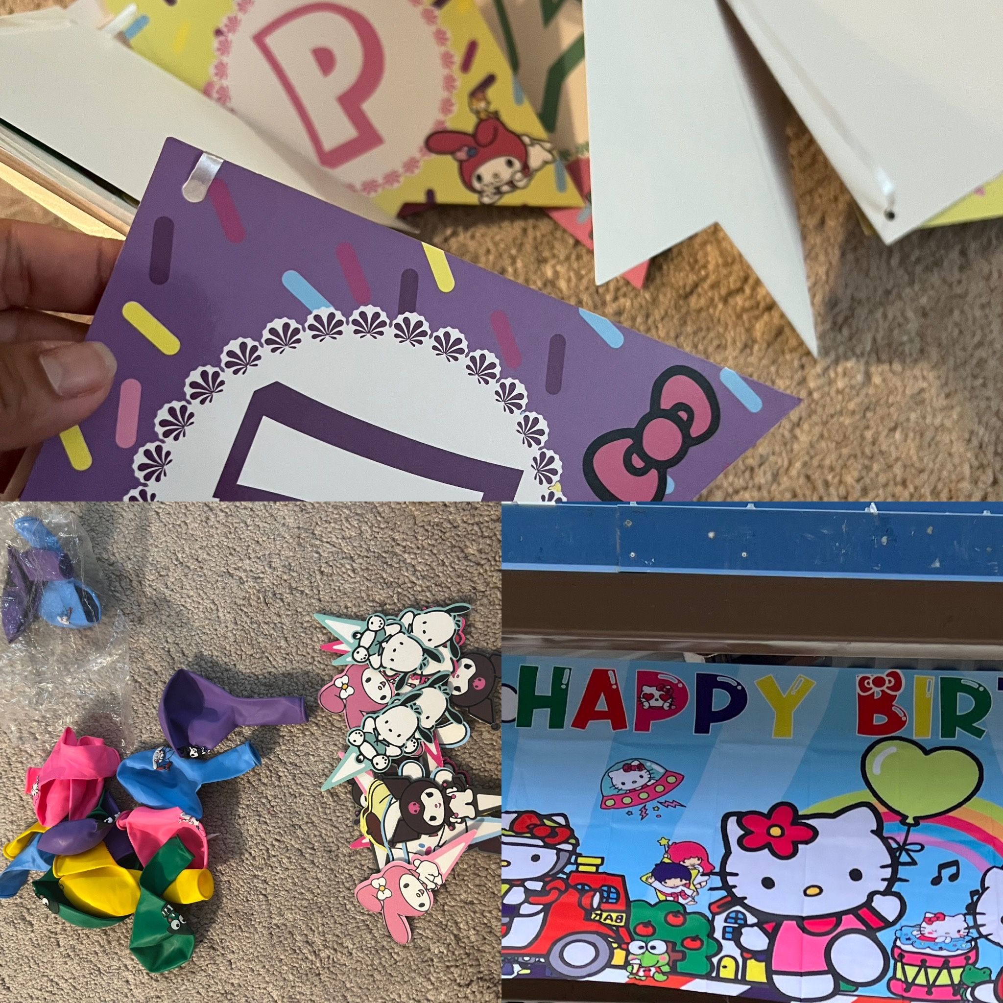 Sanrio Hello Kitty And Friends Party