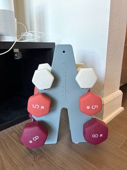 All in Motion | Set of Dumbbells