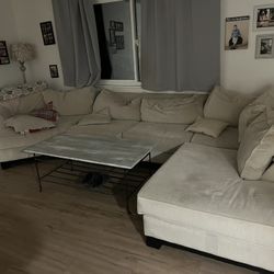 Large Sectional - Needs A Good Clean!