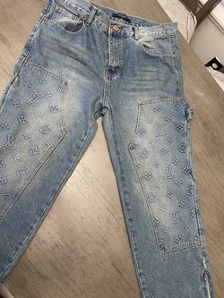Louis Vuitton Monogram Pants