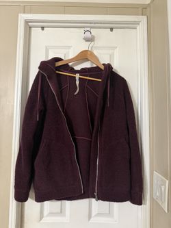 Women’s Wool Blend Lulu Lemon  Jacket 