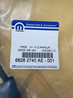 Mopar Genuine OEM Part (contact info removed)0AE