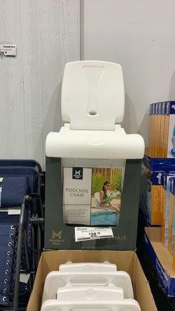 Member's Mark Poolside Chair $40