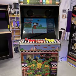 80s Retro Arcade With 20,000+ Games