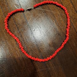 Coral Necklace 85.00 Firm