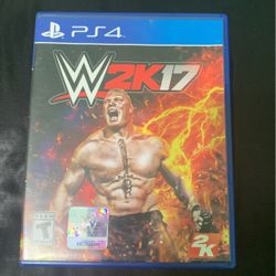 WWE 2k17