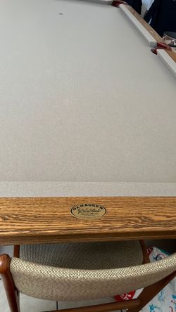 Olhausen 8’ foot Pool Table
