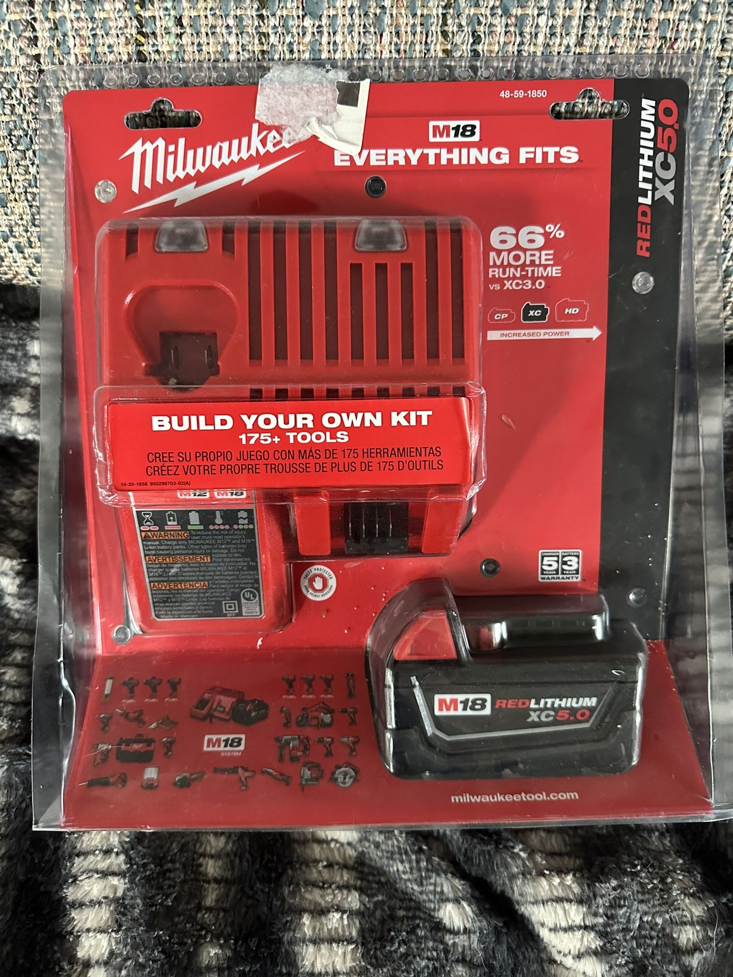 Milwaukee Battery And Charger