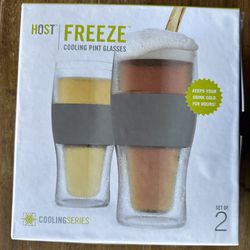 HOST - FREEZE Cooling Pint Glass  $7