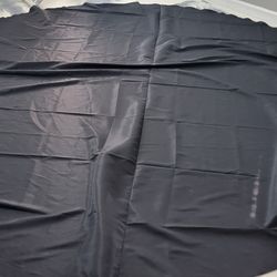 Manteles Redondos Negros