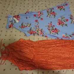 2 Medium Dresses $20