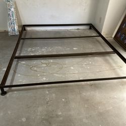 Cal King Metal Bed Frame