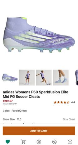 Adidas F50 Sparkfusion Elite Soccer Cleat