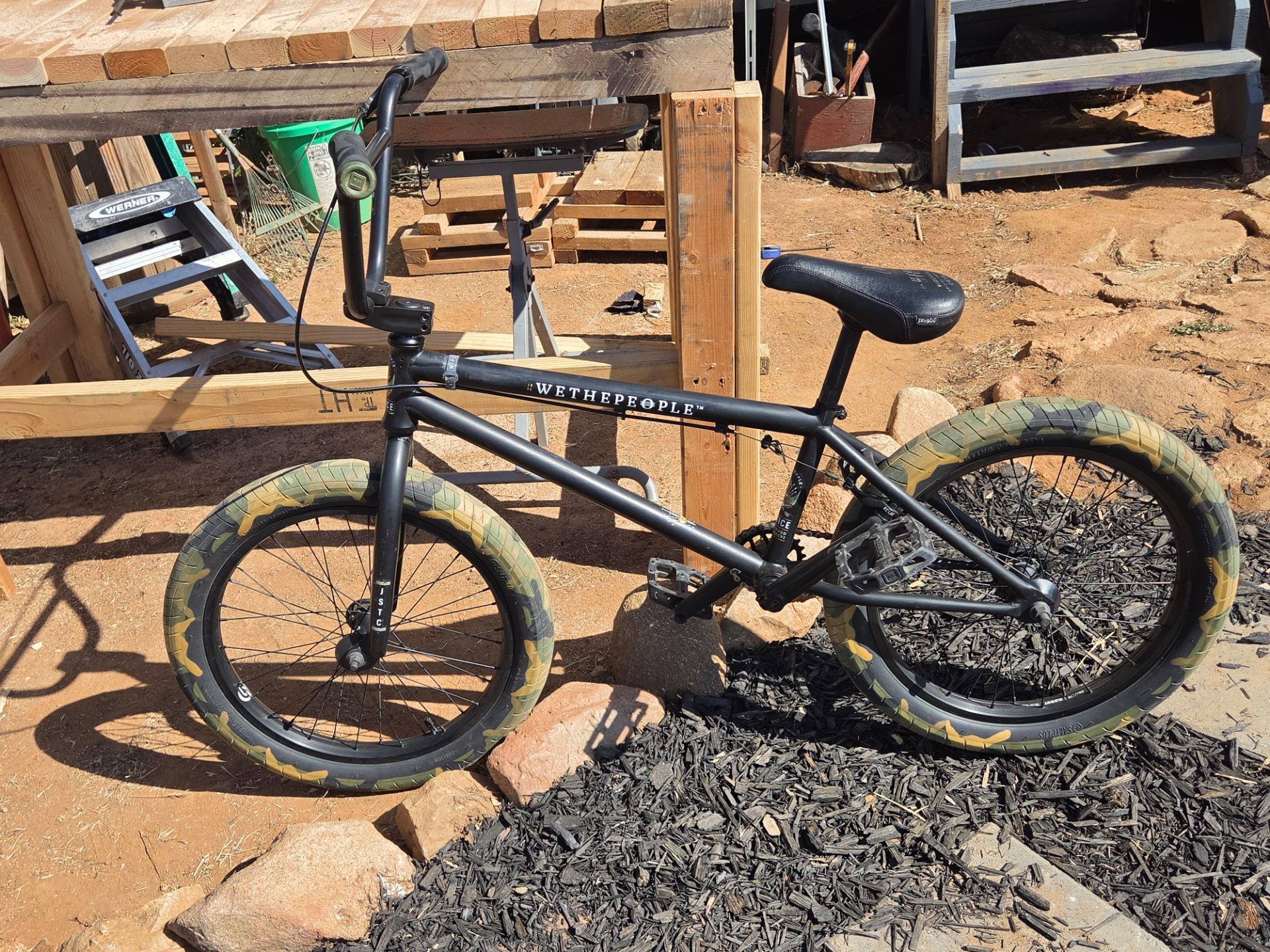 We the people bmx bike