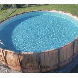 Coleman 22x52 Pool.