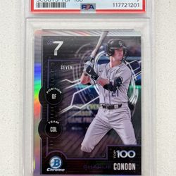 Charlie Condon Baseball Card 