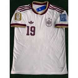 2026 Spain away soccer jersey