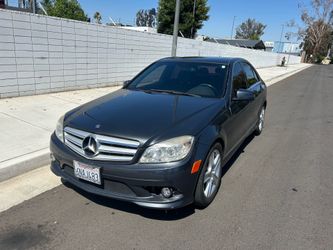 2010 Mercedes-Benz C-Class