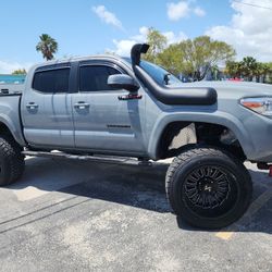 6" Lift Kit Rines & Gomas, Accesorios. Tacoma, Ram, F150, F250, F350, 