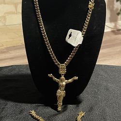Jesus Pendant Set 