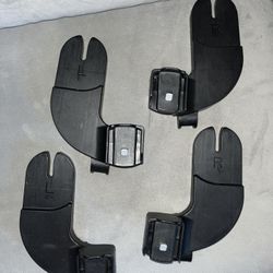 Baby Jogger®/Graco® car seat adapters for city select®, city select® 2, and city select® LUX strollers
