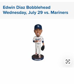 Edwin Diaz Bobblehead