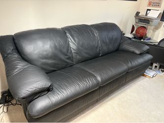 Genuine Leather Sofa