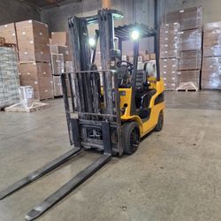Forklift Cat