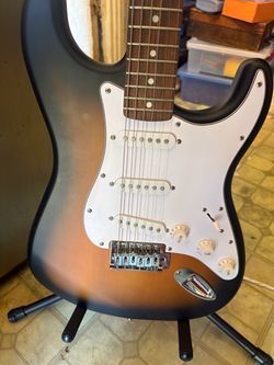 Squier debut Strat