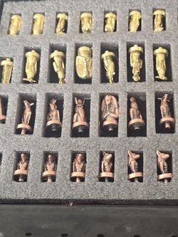 Pharaonic Egyptian Chess 6+1