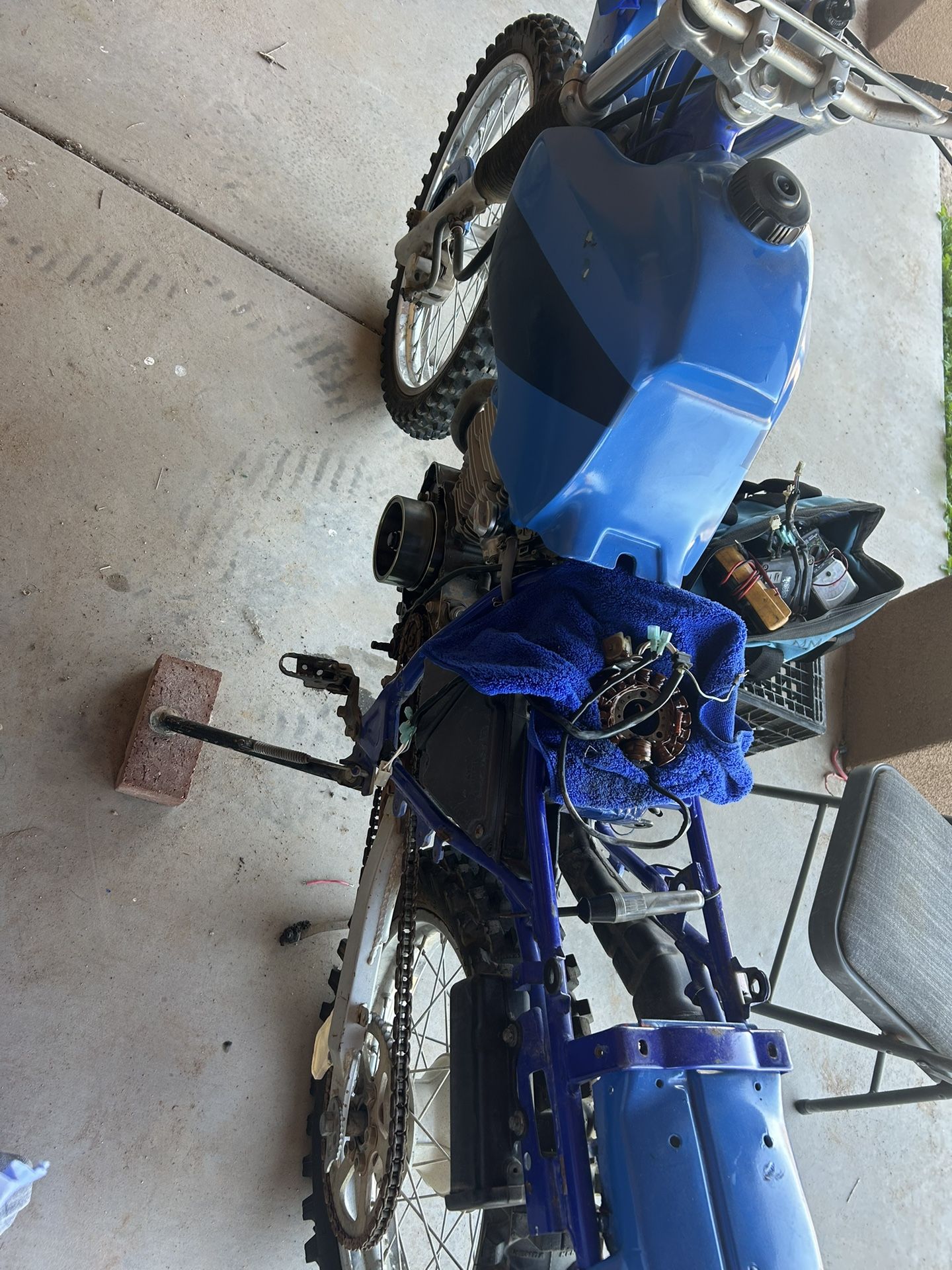 2002 Yamaha ttr 225 Ttr225